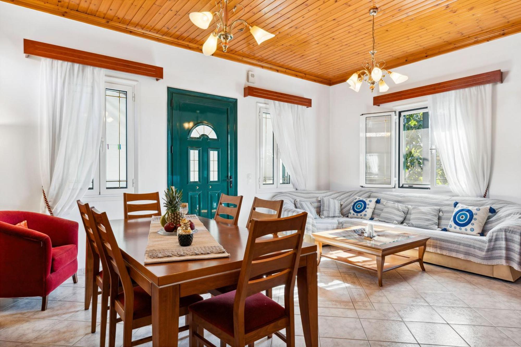 Verani Residence Parking Balcony Playground Sivros Экстерьер фото