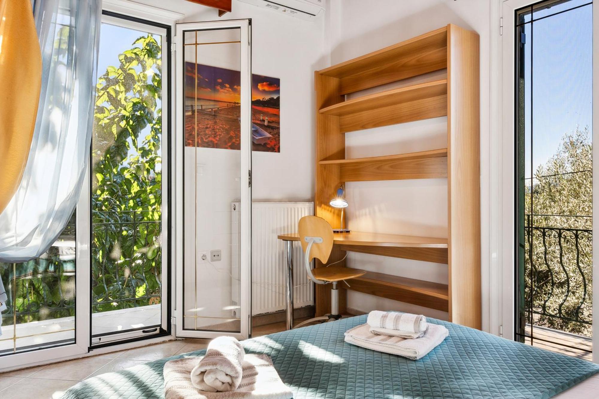 Verani Residence Parking Balcony Playground Sivros Экстерьер фото